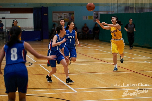 2019-11-05 Interschool basketball girls A grade 0005