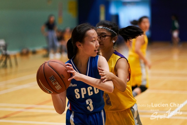 2019-11-05 Interschool basketball girls A grade 0007