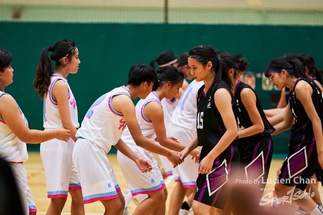 2019-11-05 Interschool basketball girls A grade 0039