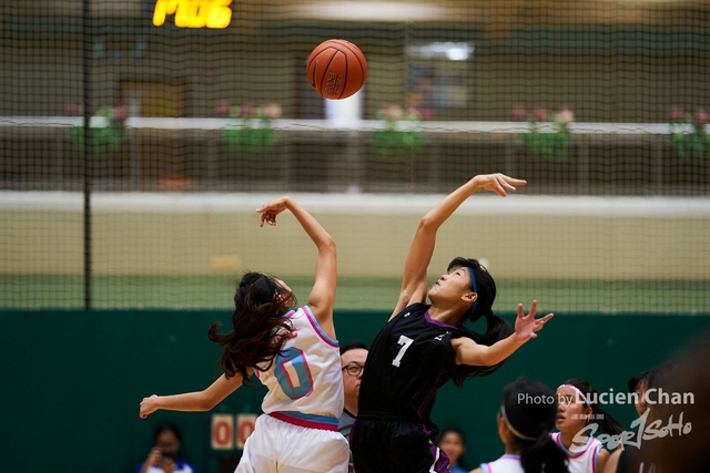 2019-11-05 Interschool basketball girls A grade 0040