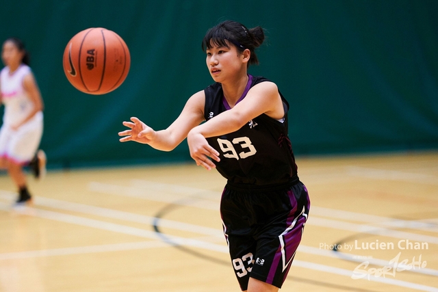 2019-11-05 Interschool basketball girls A grade 0045