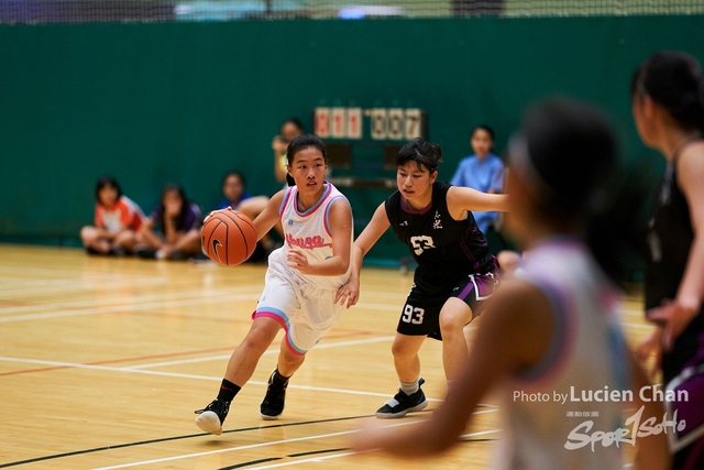 2019-11-05 Interschool basketball girls A grade 0061