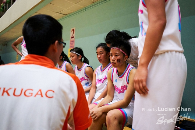 2019-11-05 Interschool basketball girls A grade 0071