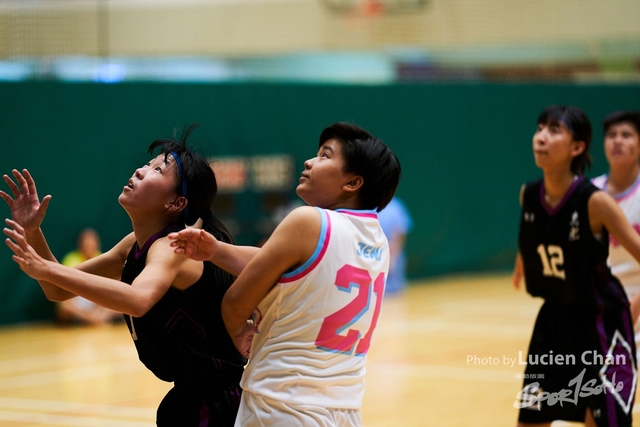 2019-11-05 Interschool basketball girls A grade 0079