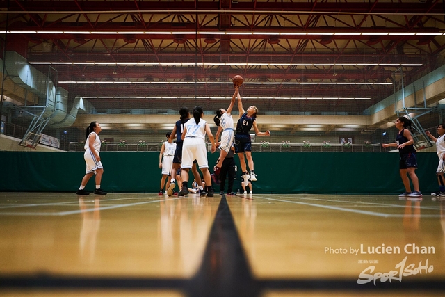 2019-11-05 Interschool basketball girls A grade 0081