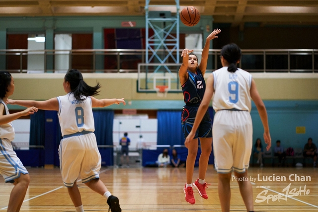 2019-11-05 Interschool basketball girls A grade 0085