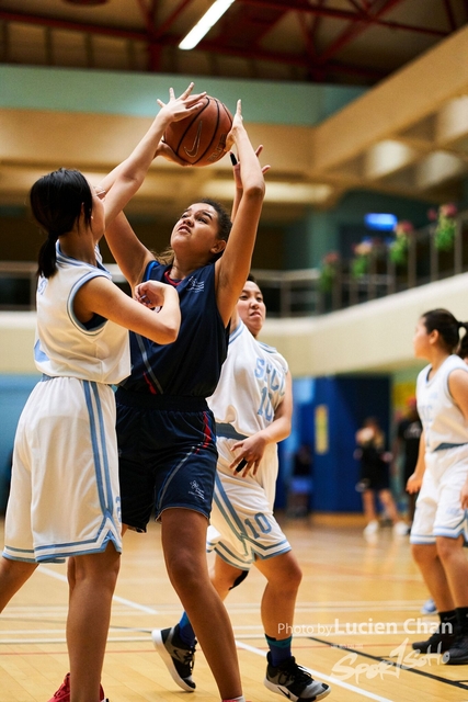 2019-11-05 Interschool basketball girls A grade 0086