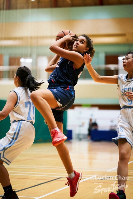 2019-11-05 Interschool basketball girls A grade 0087