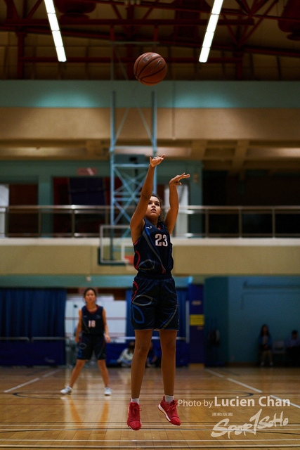 2019-11-05 Interschool basketball girls A grade 0088