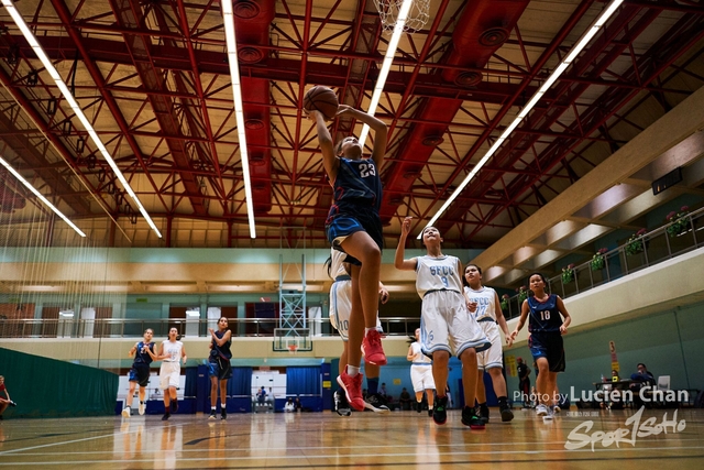 2019-11-05 Interschool basketball girls A grade 0089