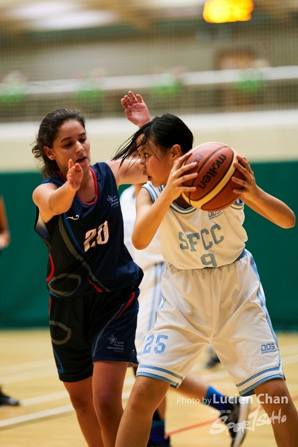 2019-11-05 Interschool basketball girls A grade 0092