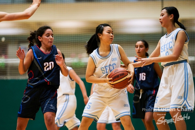 2019-11-05 Interschool basketball girls A grade 0094