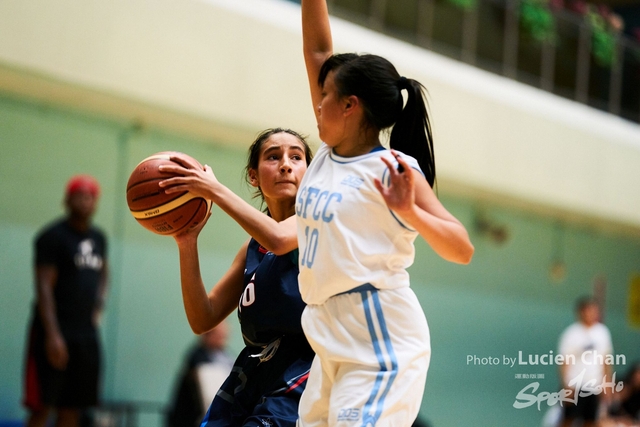 2019-11-05 Interschool basketball girls A grade 0101