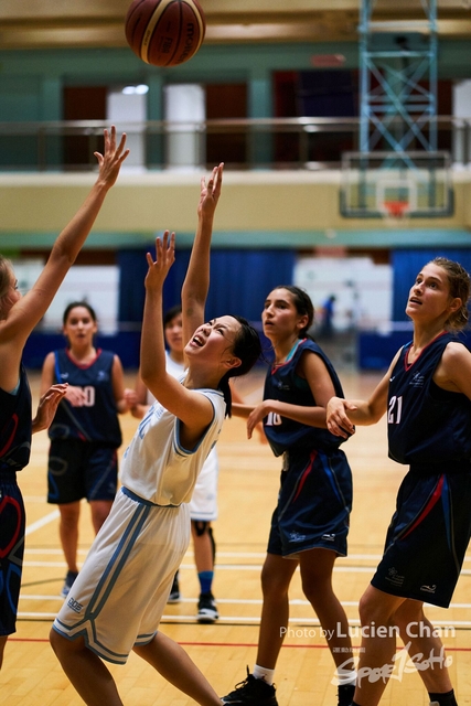 2019-11-05 Interschool basketball girls A grade 0102