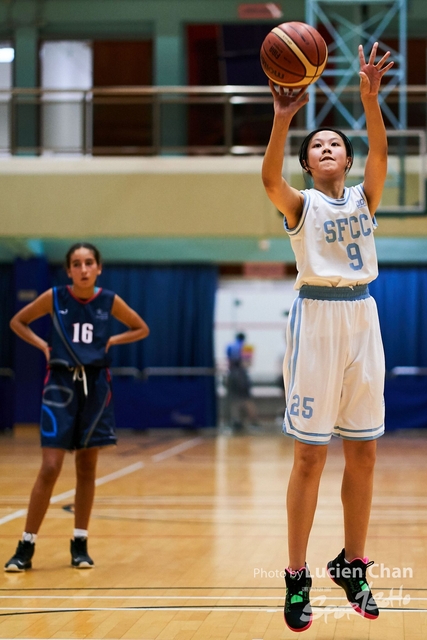 2019-11-05 Interschool basketball girls A grade 0103