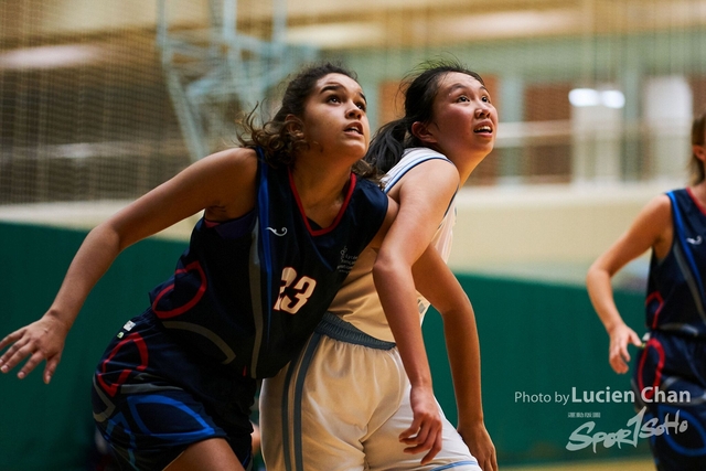 2019-11-05 Interschool basketball girls A grade 0104