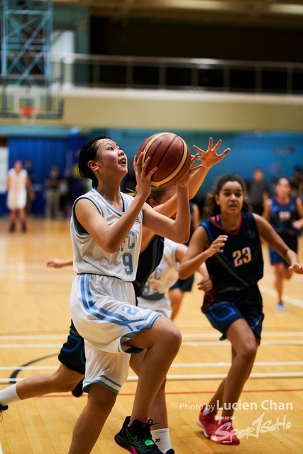 2019-11-05 Interschool basketball girls A grade 0106