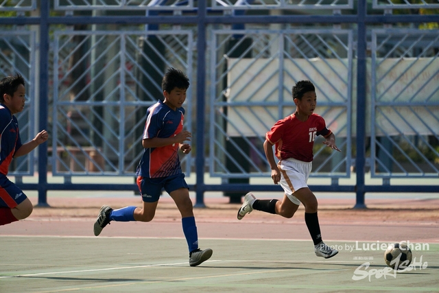 2019-11-07 Interschool yuen long Primary football 0117