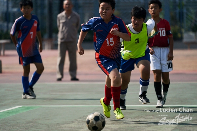 2019-11-07 Interschool yuen long Primary football 0118
