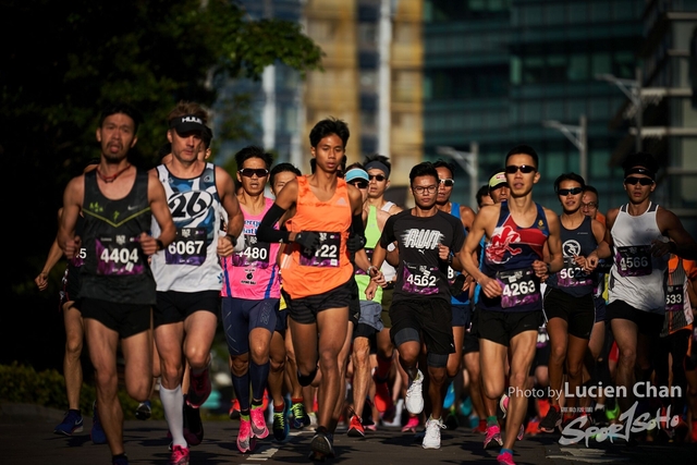 2019-12-08 Garmin tai po half marathon 0100