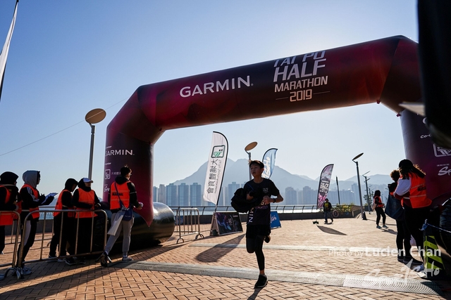 2019-12-08 Garmin tai po half marathon 0147