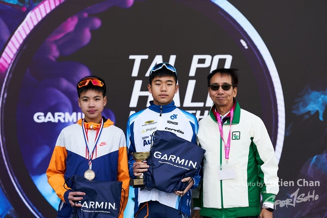 2019-12-08 Garmin tai po half marathon 0359