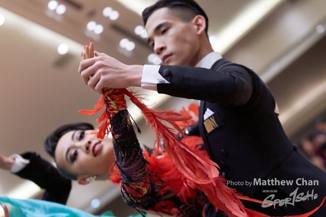 2019-12-25 第21屆香港公開精英體育舞蹈錦標賽 96