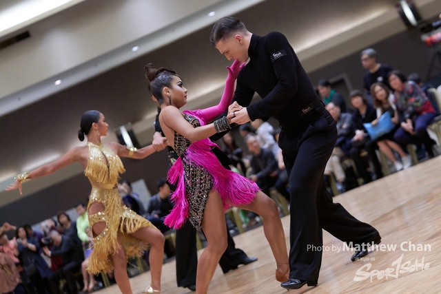 2019-12-25 第21屆香港公開精英體育舞蹈錦標賽 70