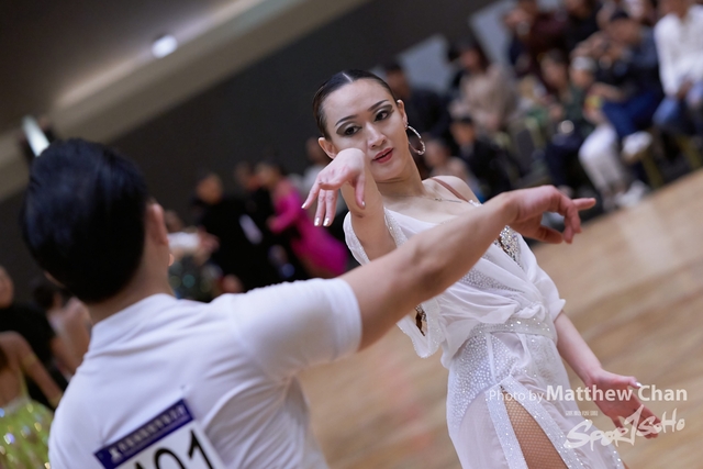 2019-12-25 第21屆香港公開精英體育舞蹈錦標賽 61