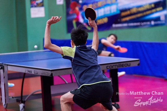 2020-1-5全港公開乒乓球單項錦標賽 16