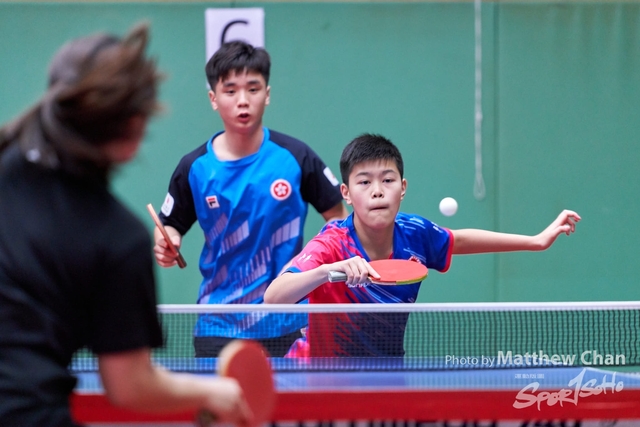 2020-1-5全港公開乒乓球單項錦標賽 36