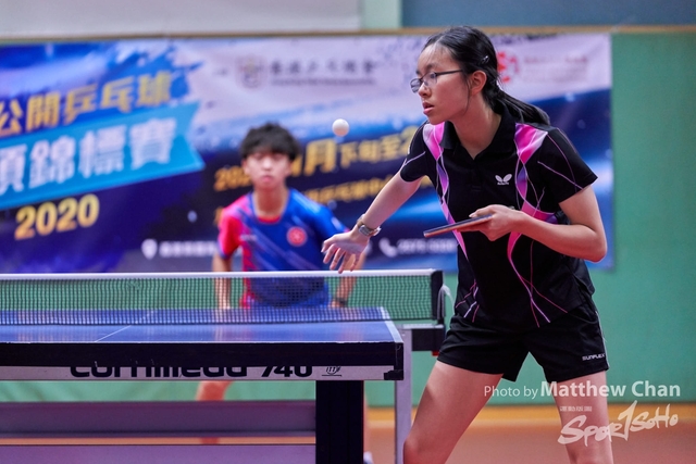2020-1-5全港公開乒乓球單項錦標賽 91