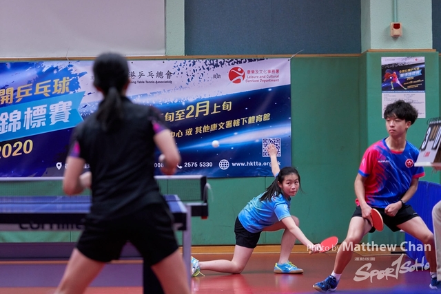 2020-1-5全港公開乒乓球單項錦標賽 93