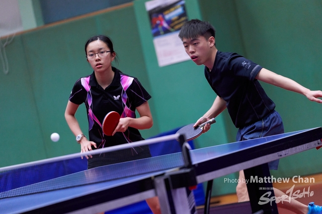 2020-1-5全港公開乒乓球單項錦標賽 100