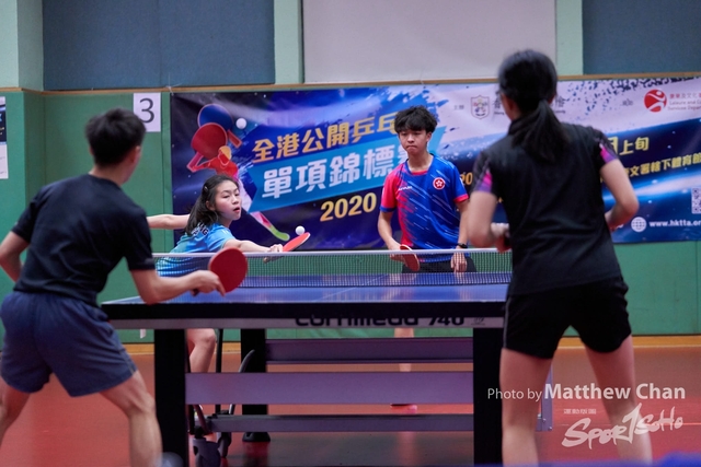 2020-1-5全港公開乒乓球單項錦標賽 104