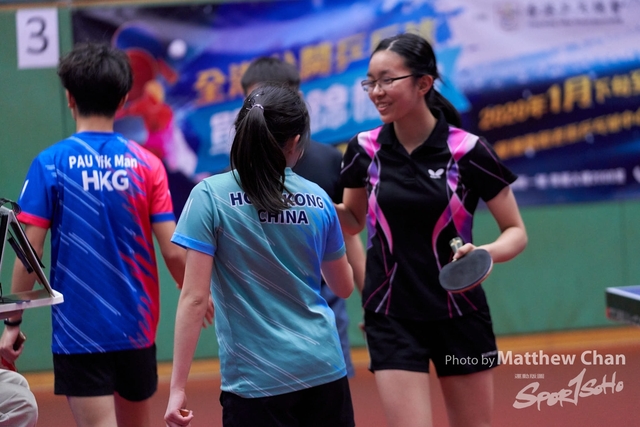 2020-1-5全港公開乒乓球單項錦標賽 111