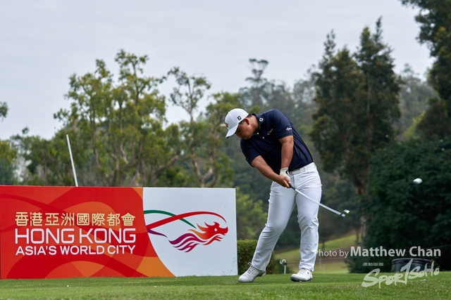 2020-1-10 香港高爾夫球公開賽 34