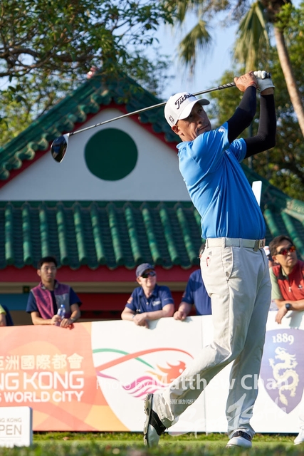 2020-1-10 香港高爾夫球公開賽 77