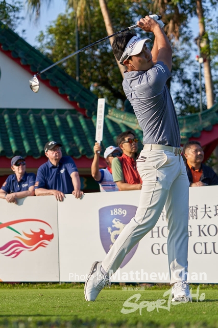 2020-1-10 香港高爾夫球公開賽 78