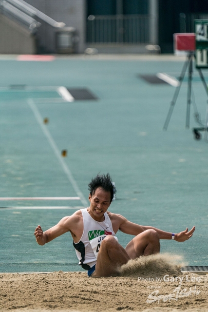 ASICS 香港田徑系列賽 0124