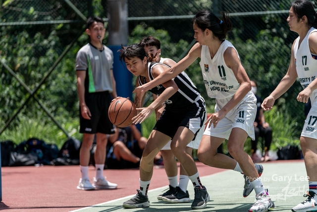 大專男女子籃球決賽 0105