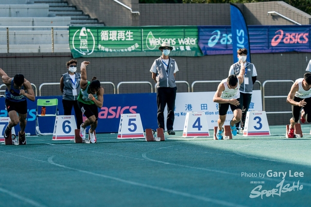ASICS 田徑系列賽三 0312