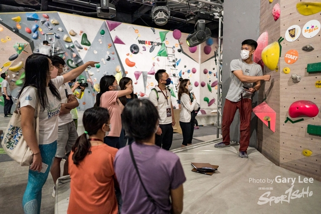 0002 Hong Kong Boulder League 2021