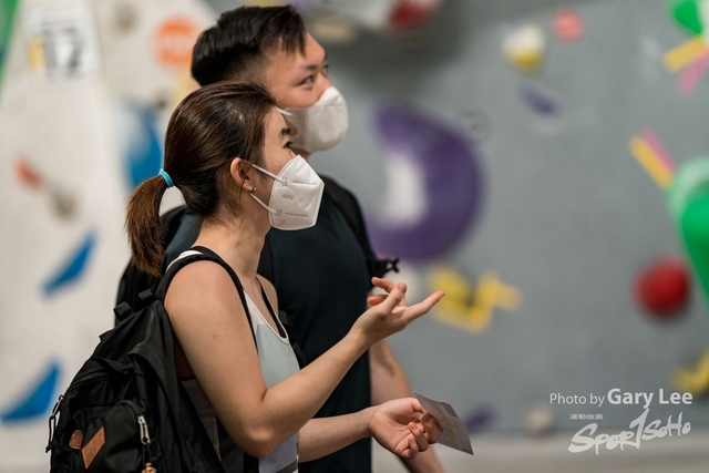 0008 Hong Kong Boulder League 2021