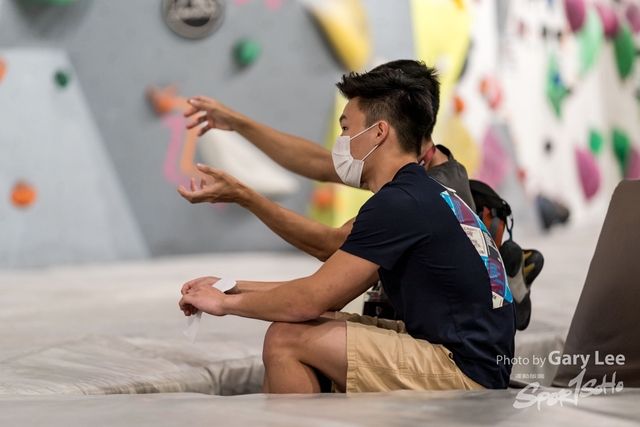 0011 Hong Kong Boulder League 2021