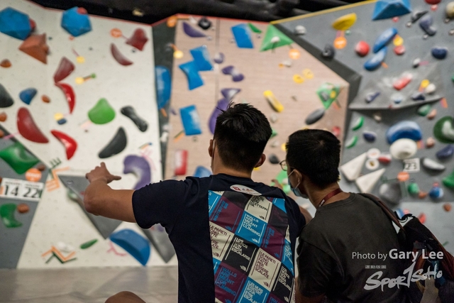 0012 Hong Kong Boulder League 2021