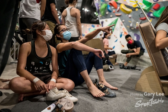 0018 Hong Kong Boulder League 2021