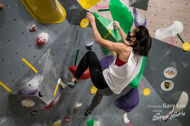 0026 Hong Kong Boulder League 2021