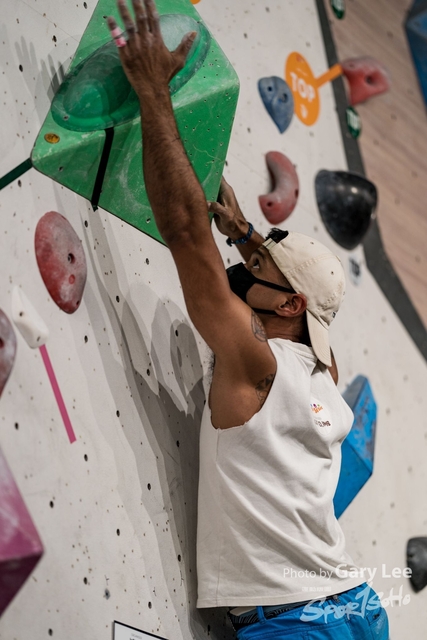 0036 Hong Kong Boulder League 2021