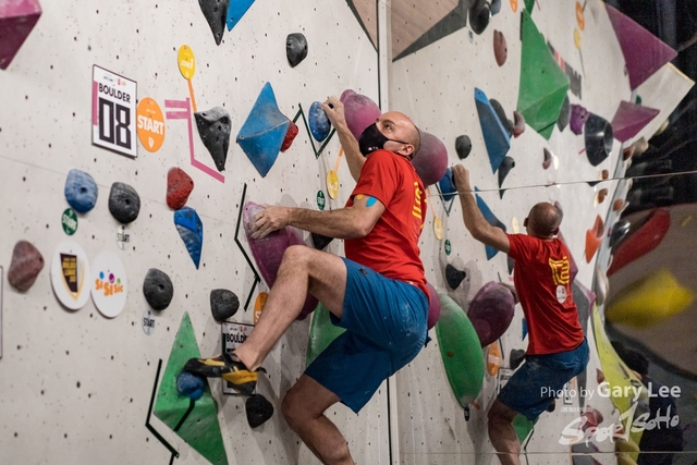0044 Hong Kong Boulder League 2021